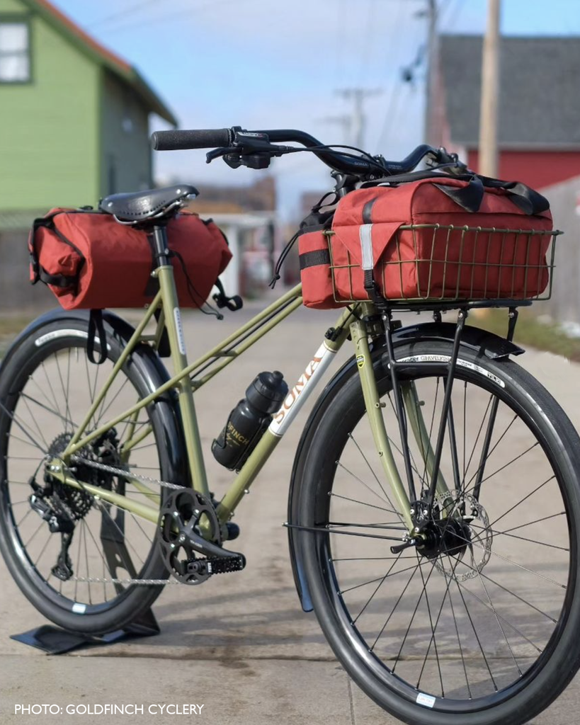 Soma Frameset Buena Vista Disc Olive Green | Soma Fab Shop